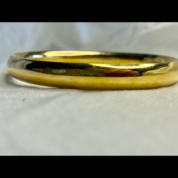 Vintage gold fill Carl art bangle - Picture 4 of 6